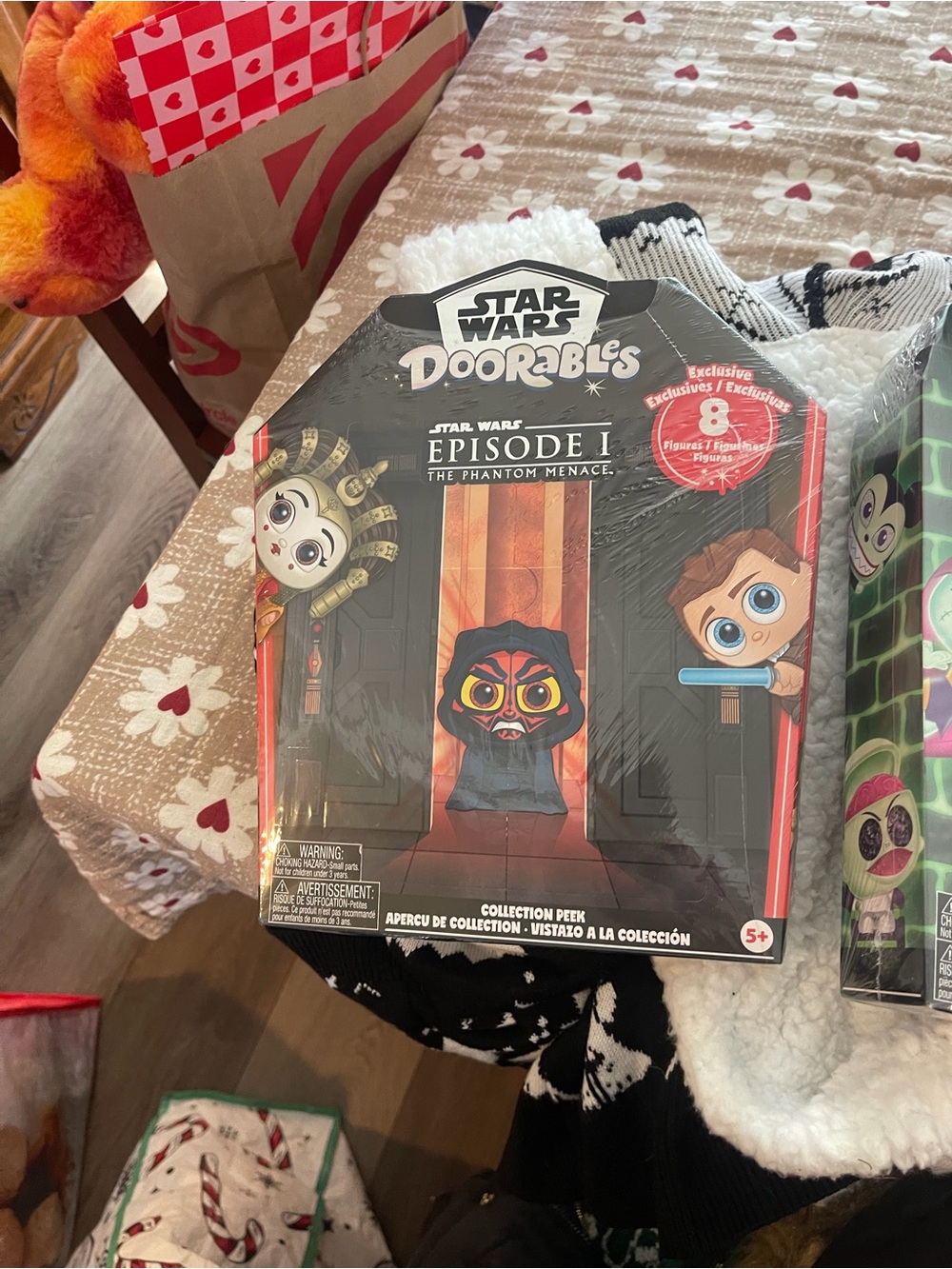 Star Wars Doorables Episode I Collectible Set - Black, Red, Orange